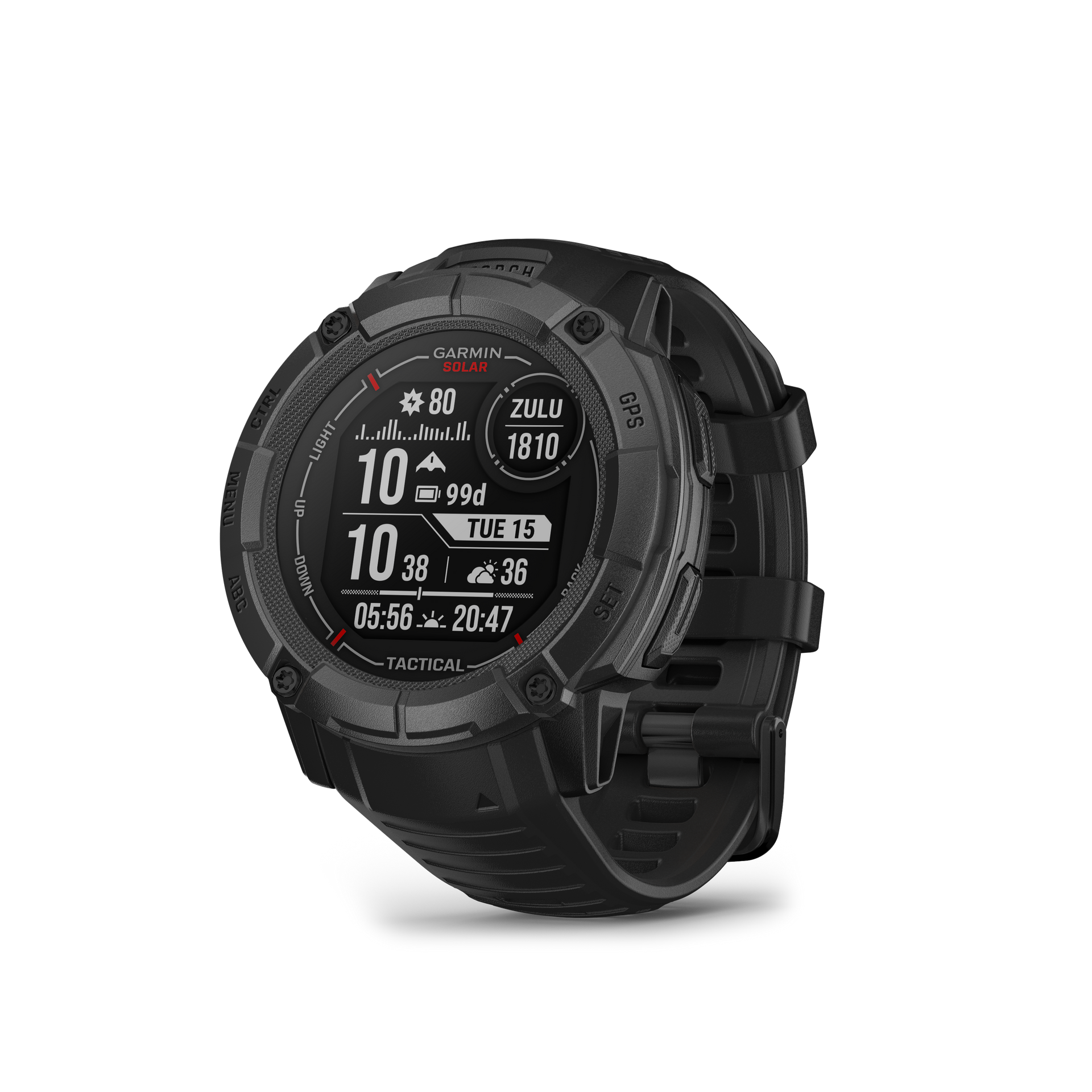 その他 GARMIN Instinct Dual Power Tactical Garmin Instinct® 2X Solar - Tactical Edition | Rugged GPS Smartwatch