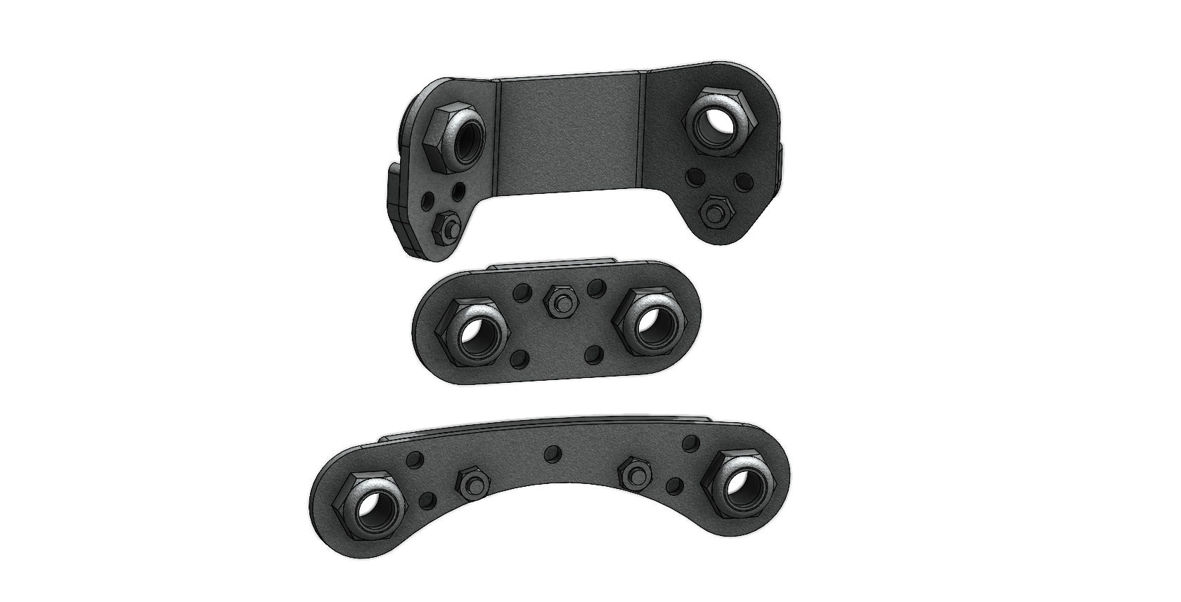 Maverick R Rear Radius Rod Race Plates – CT Race Worx