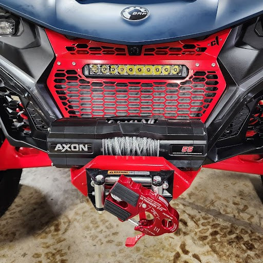 Maverick R Grill with Lightbar