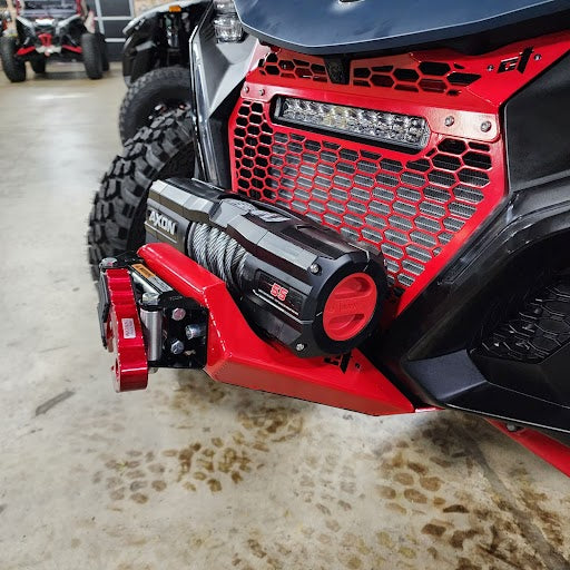 Maverick R Grill with Lightbar