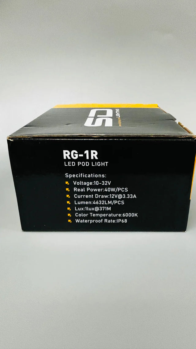 SD Lighting RG-1R - CT Race Worx