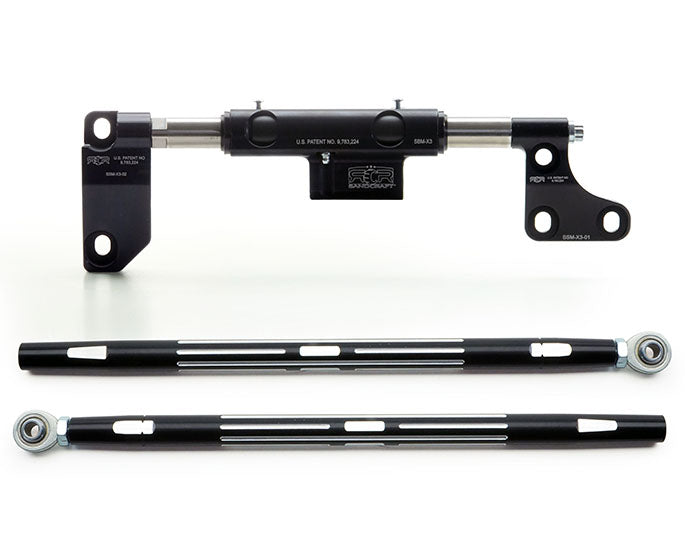 Sandcraft Steering Support Assembly - A robust steering support assembly designed by Sandcraft to enhance steering stability and precision in off-road vehicles.