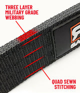 Sandcraft X3 Limit Strap Kit - A comprehensive limit strap kit designed for Can-Am Maverick X3 vehicles by Sandcraft, providing improved suspension control and performance during off-road adventures.