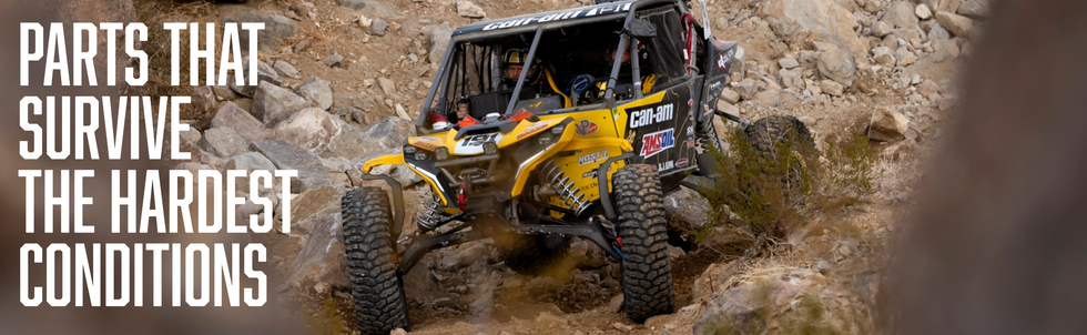 CT Race Worx UTV Parts Collection | Elevate Your Offroad Performance