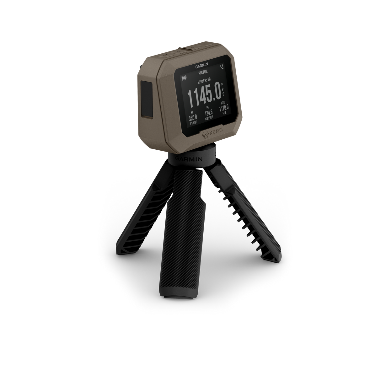 Xero® C1 Pro Chronograph - The Xero® C1 Pro Chronograph, a high-precision chronograph designed for professional shooting and competitive sports, providing accurate measurement of shot velocities and other critical data.