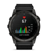 Garmin Tactix 7 - AMOLED Edition - Advanced tactical smartwatch with high-resolution AMOLED display for outdoor and military applications.