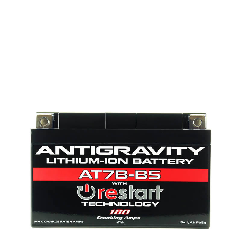 Antigravity AT7B-BS Lithium RE-START Battery