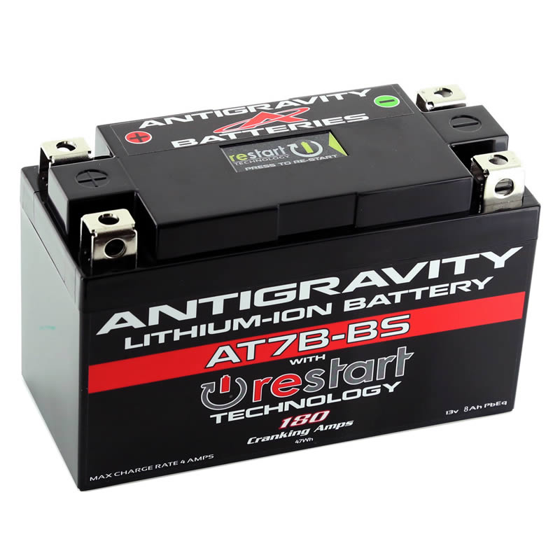Antigravity AT7B-BS Lithium RE-START Battery
