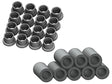 Maverick X3 Front A-Arm Bushing Pins and Bushings, Full Set - Complete set of front A-arm bushing pins and bushings for Can-Am Maverick X3, ensuring reliable suspension performance and durability.