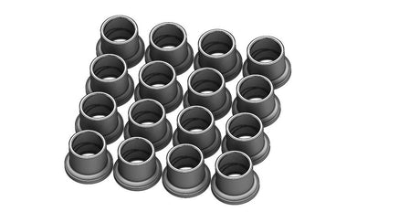Maverick X3 Front A-Arm Bushing Pins, Set of 8 - A set of eight front A-arm bushing pins for Can-Am Maverick X3, ensuring robust suspension performance and extended durability.