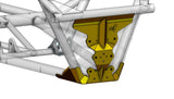 Maverick X3 Rear Radius Rod Reinforcement Plate