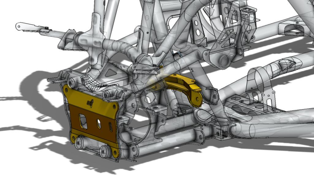 Strengthen Offroad Foundation with Frame & Chassis Parts – CT Race Worx