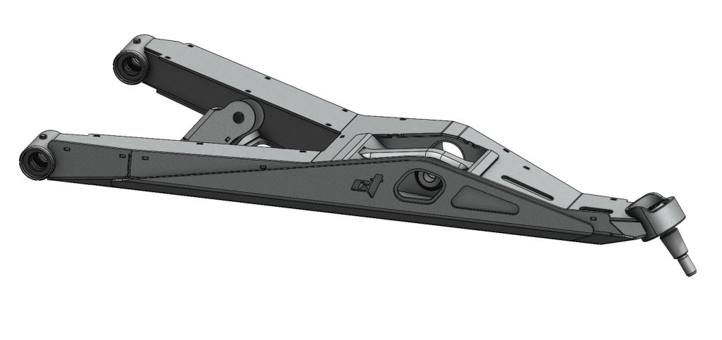 Polaris Pro R Boxed High Clearance Lower A-Arms
