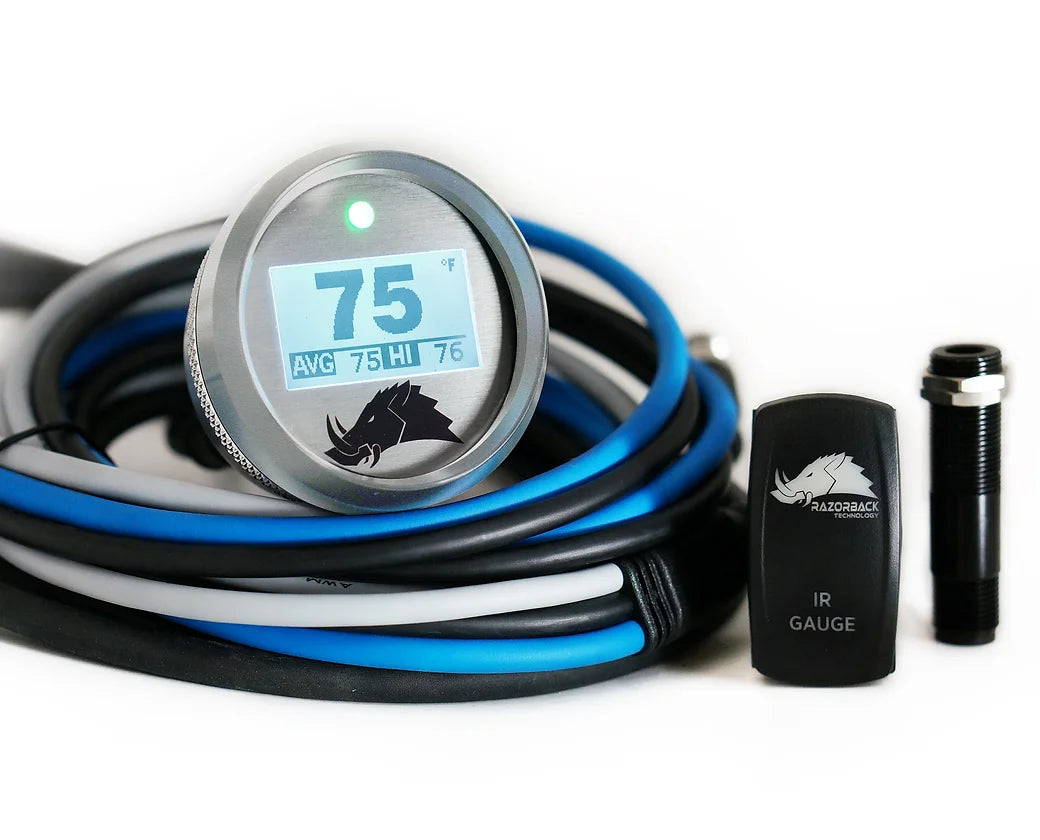 3.2 Dimmable Engine Temperature Gauge (Can-am X3)