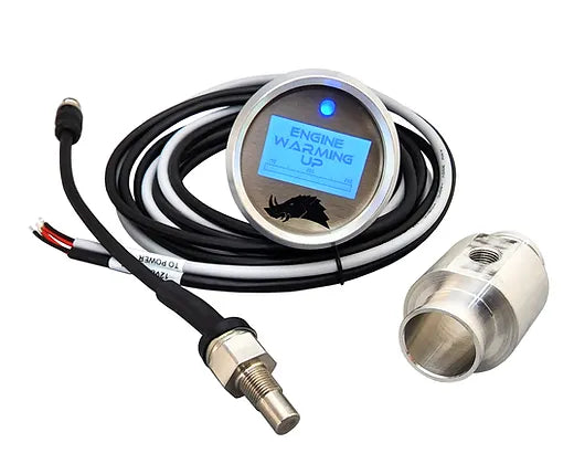 3.2 Dimmable Engine Temperature Gauge (Can-am X3)