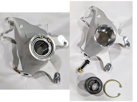 Can-Am Maverick X3 OEM Front - Passenger Side Spindle Assembly Complete - Factory-standard passenger side front spindle assembly for dependable off-road functionality.