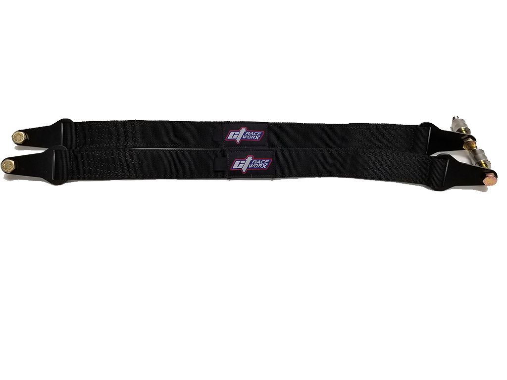 Maverick X3 Bombproof Front Limit Straps CT Race Worx