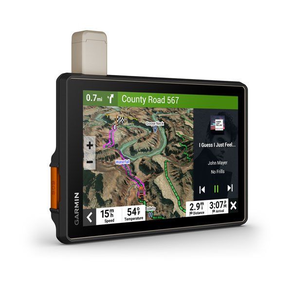 Garmin Tread - Overland Edition - Comprehensive off-road navigation and communication system designed for overlanding and outdoor exploration.