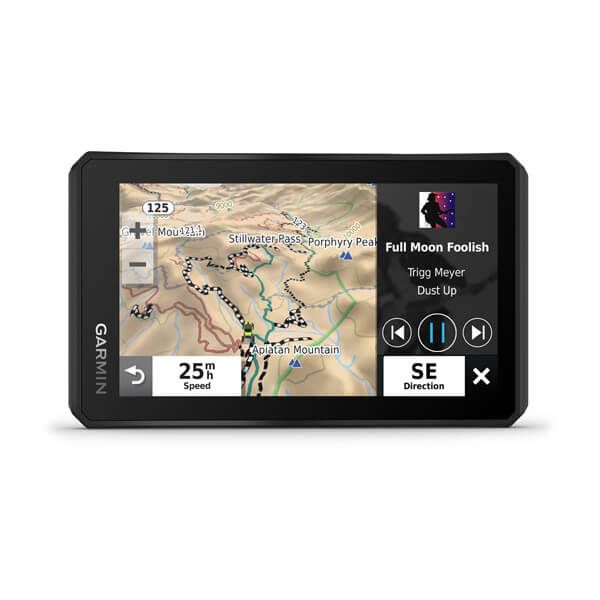  Garmin Tread - Base Edition - Entry-level off-road navigation and communication system for outdoor enthusiasts.