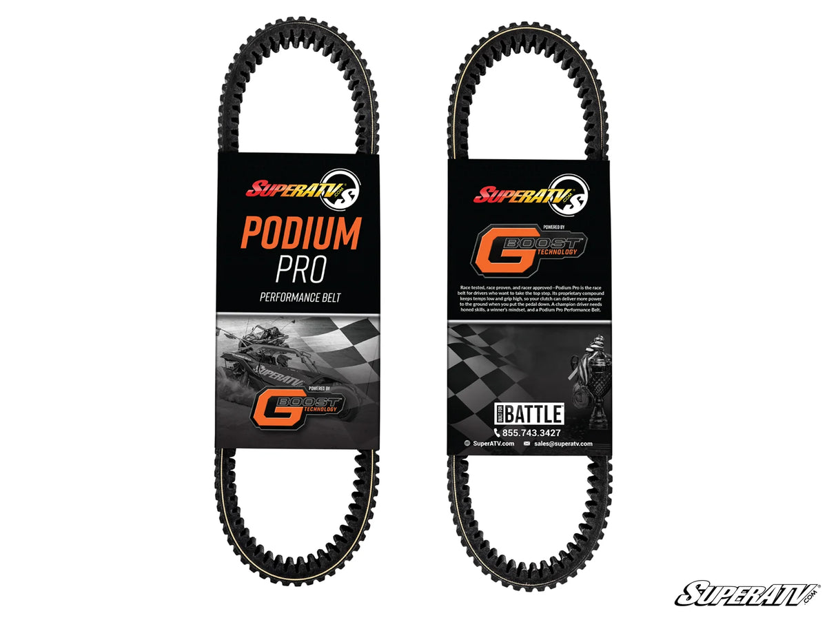 Can Am Maverick X3 Podium Pro Belt