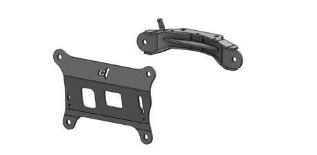 Polaris Pro R/Turbo R Front Gusset Kit - Comprehensive front gusset reinforcement kit designed to strengthen the chassis and critical components of Polaris Pro R and Turbo R vehicles for improved off-road durability.
