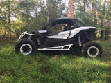 Maverick X3 Rock Slider/Nerf Bars - Robust rock sliders/nerf bars designed for Can-Am Maverick X3 vehicles, providing undercarriage protection and off-road functionality.