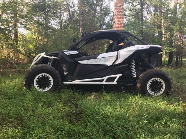 Maverick X3 Rock Slider/Nerf Bars - CT Race Worx