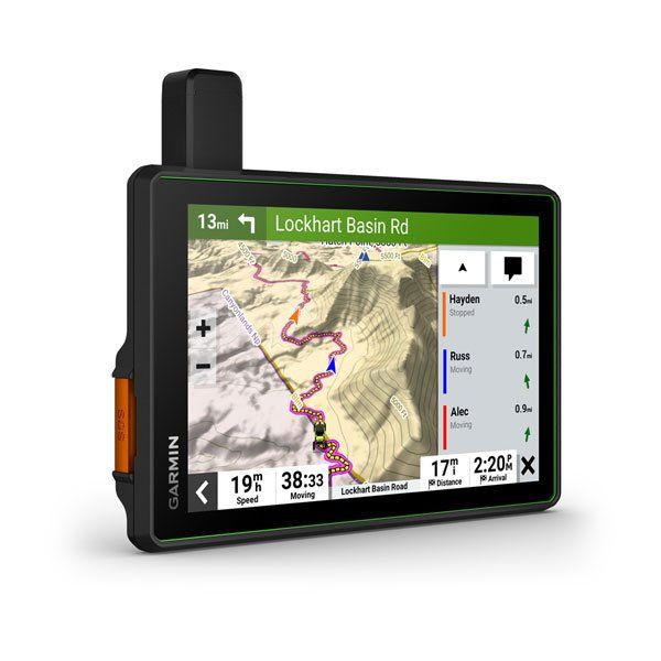 Garmin Tread - SxS Edition - Specialized off-road navigation and communication system tailored for Side-by-Side (SxS) vehicles.
