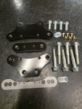 Maverick X3 Radius Rod Race Plates