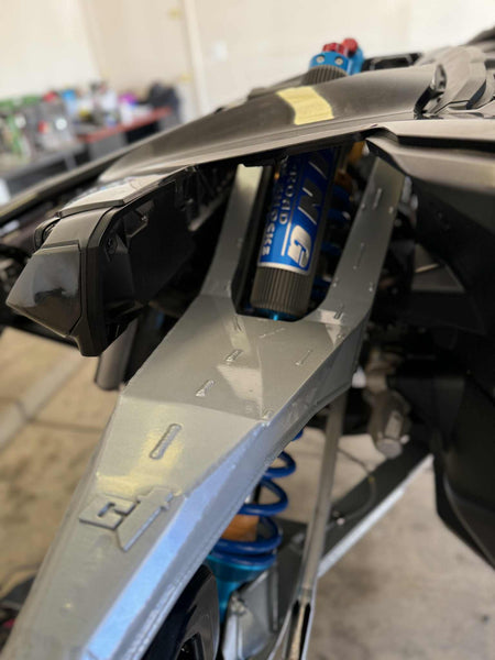 Maverick R Pro Rock Upper A Arms — CT Race Worx