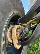 Polaris Pro R/Turbo R Pro Rock Front Suspension