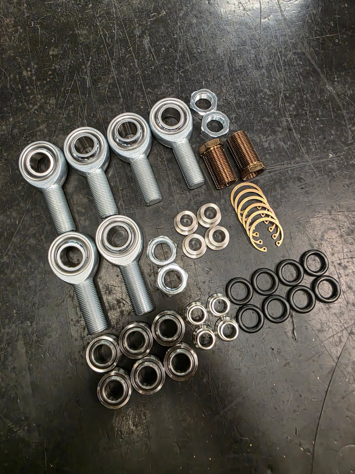 Maverick X3 Tier 1 Radius Rod Wearable Item Kit - Chromoly