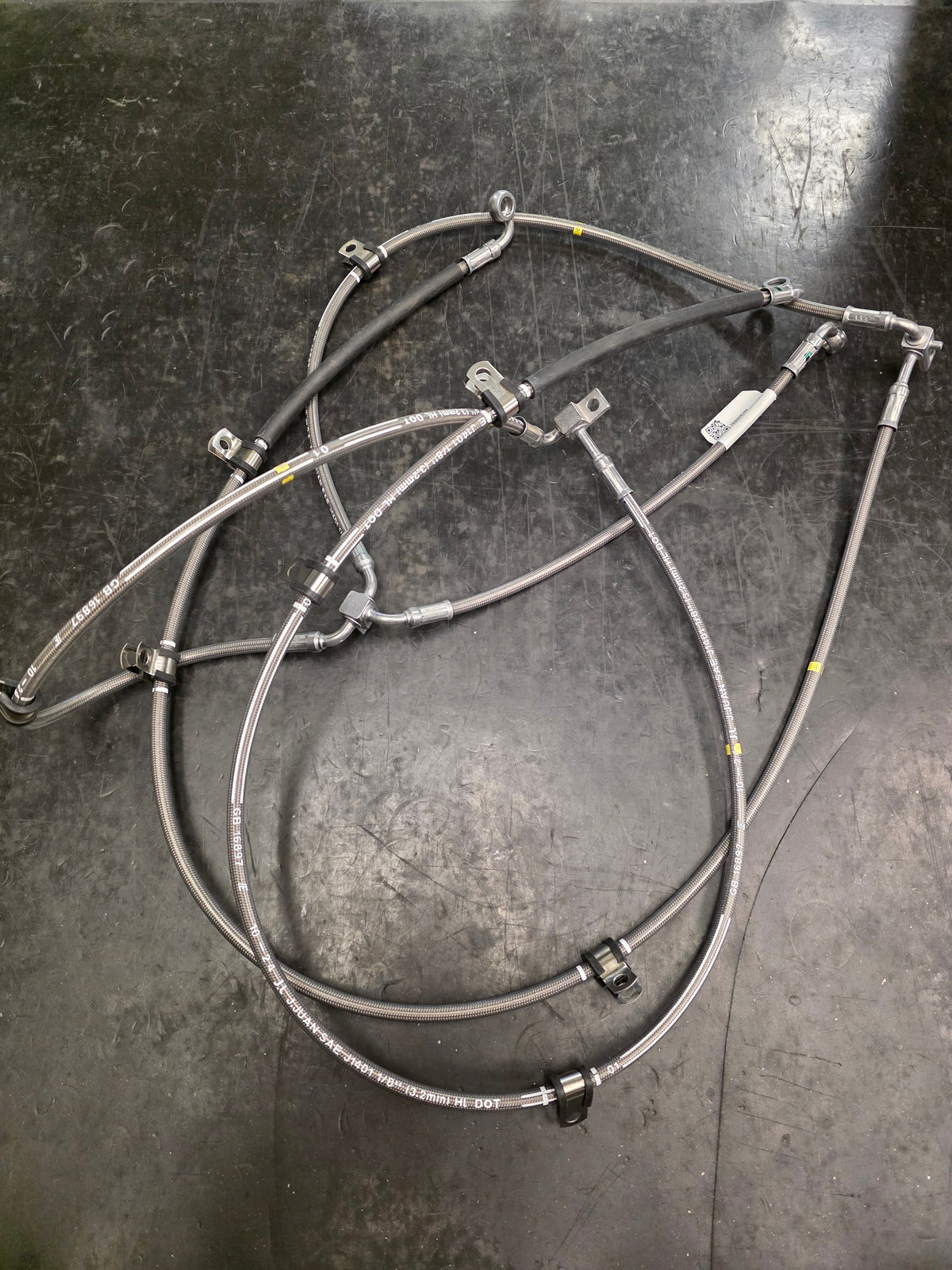 Maverick R Front Brake Line