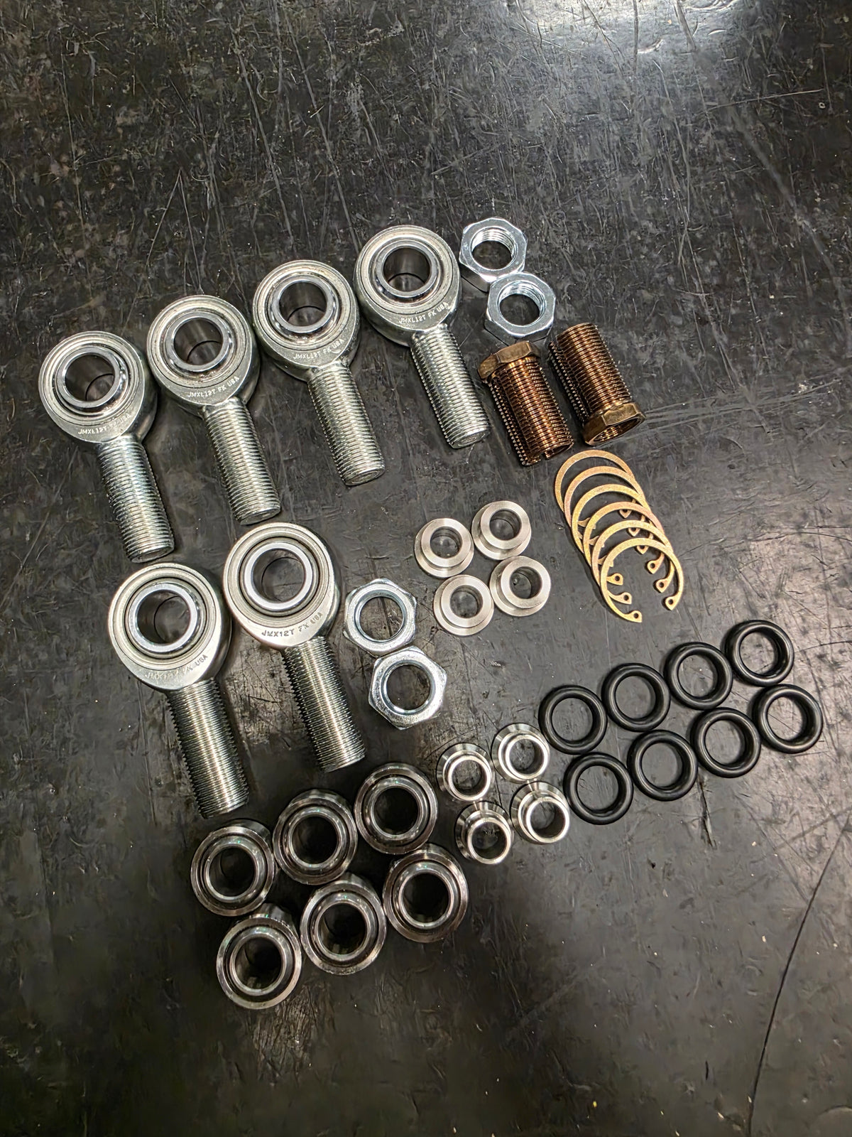 Maverick X3 Tier 1 Radius Rod Wearable Item Kit - FK