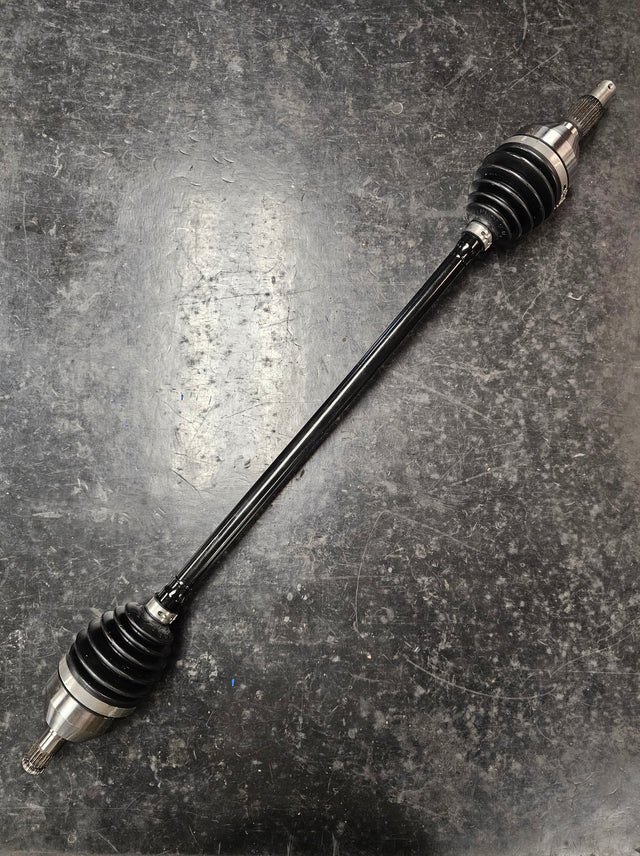 Maverick X3 72" Front Right Axle, Visco