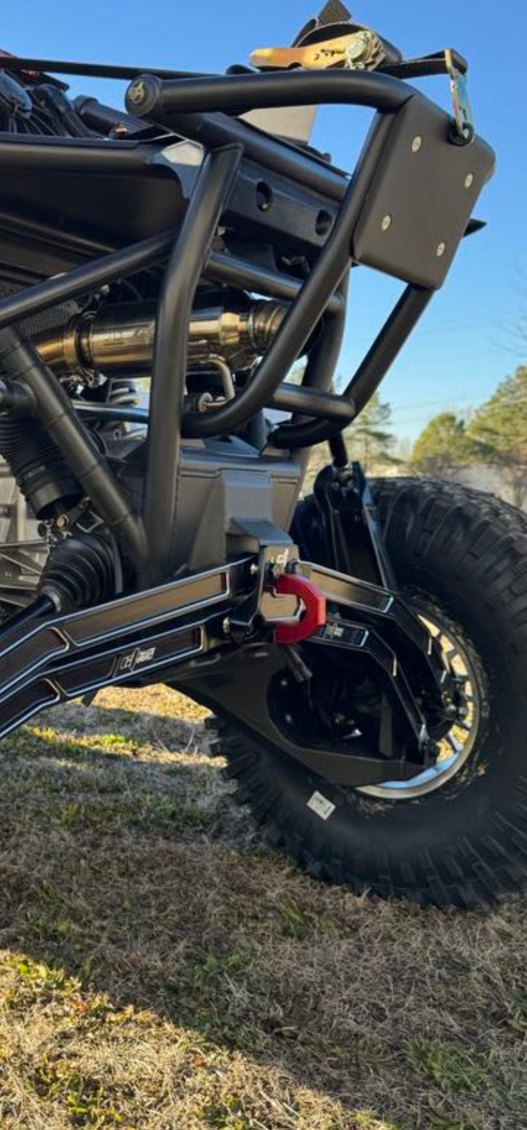 Maverick R Tow Plate