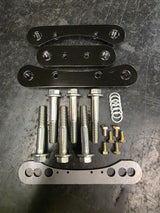 Maverick X3 Radius Rod Race Plates