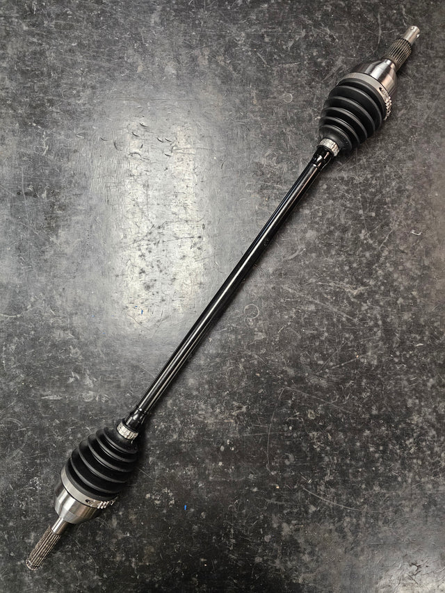 Maverick X3 72" Front Left Axle, Visco