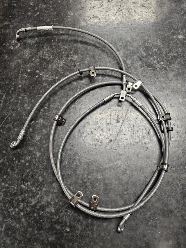 X3 64" Front Brake Line