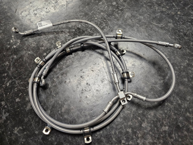 X3 72" Front Brake Line