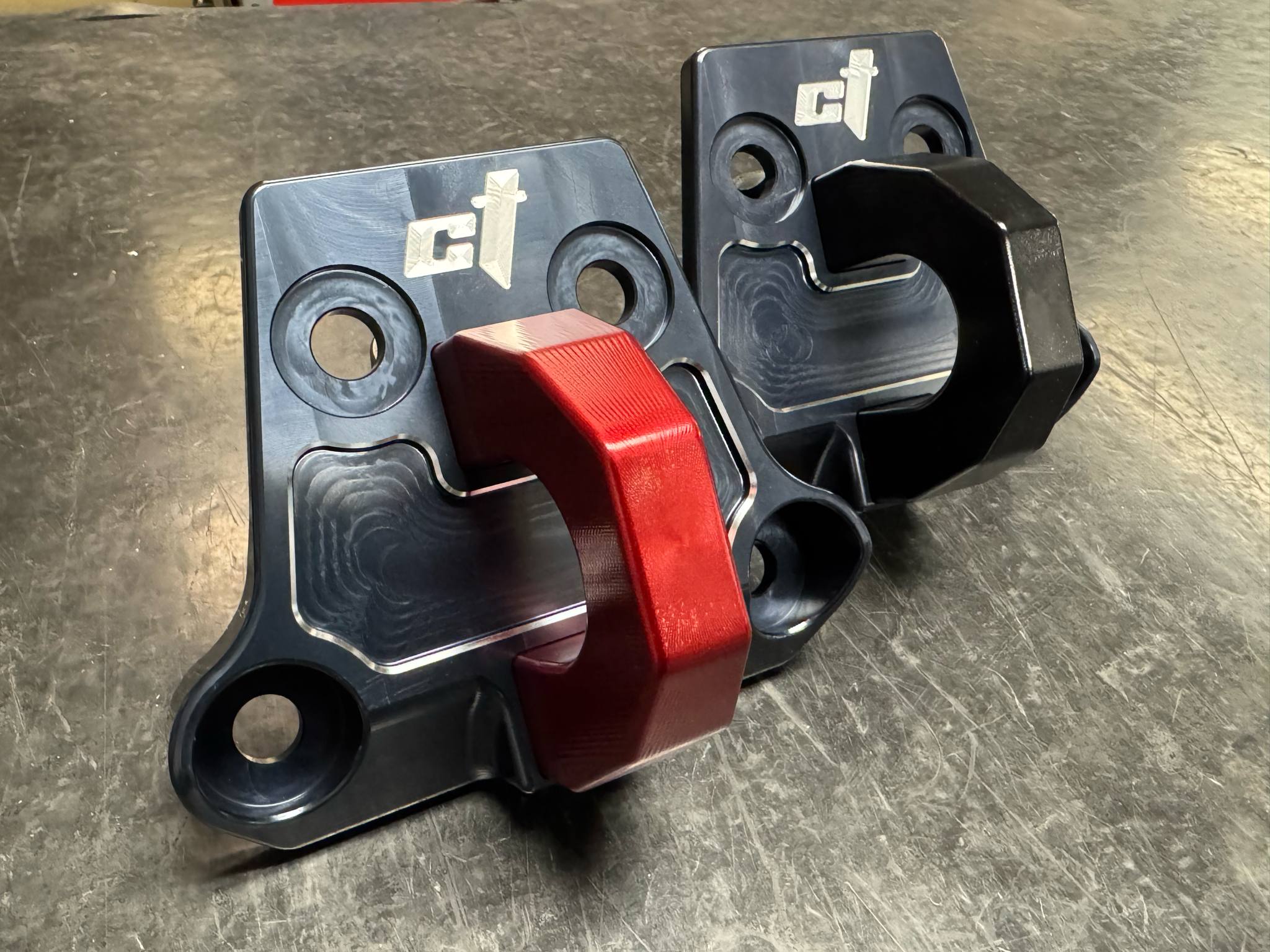 Maverick R Tow Plate – CT Race Worx