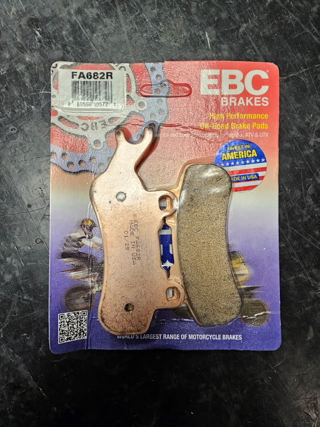 EBC X3 Brake Pads, LH, Front or Rear