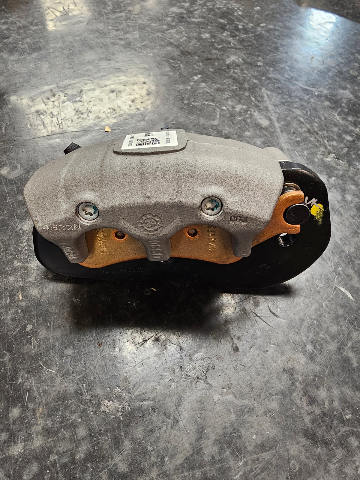 X3 Rear Right Caliper