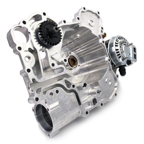 ZRP Can-Am Maverick X3 Alternator Kit - An alternator kit designed by ZRP for Can-Am Maverick X3 vehicles, providing additional electrical power for accessories and enhanced functionality during off-road adventures.