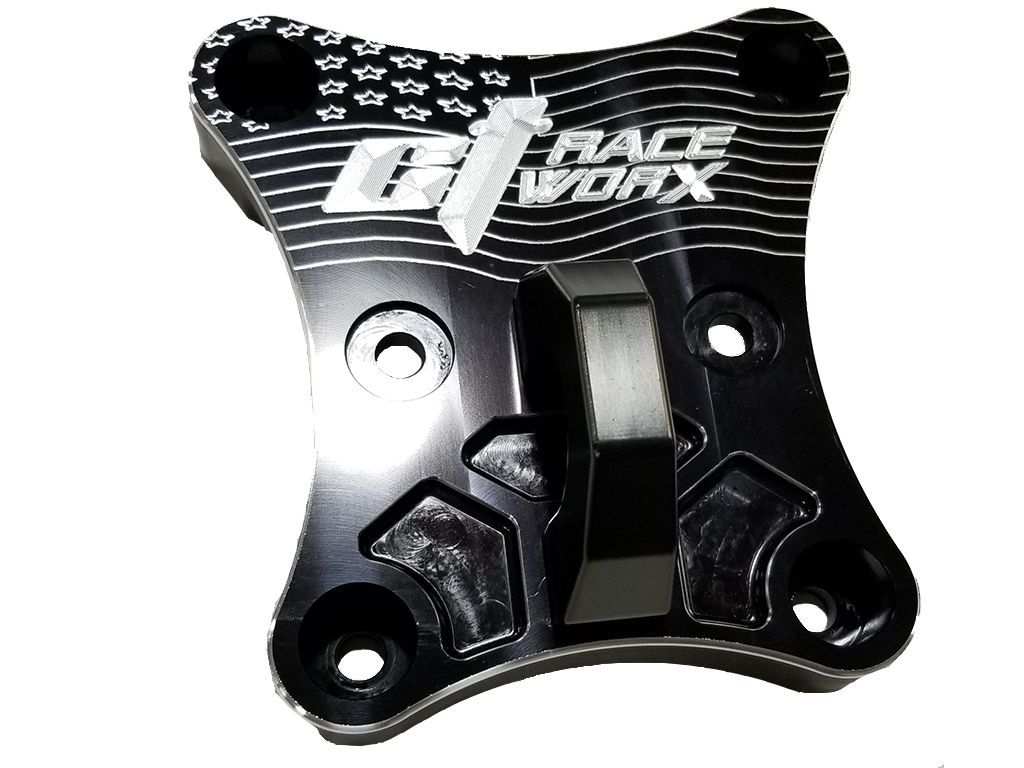 Maverick X3 Billet Proof Radius Rod Plate with Tow Ring – CT Race Worx