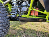 Maverick X3 72" Boxed Trailing Arms, Gen 2 - Sturdy boxed trailing arm kit designed for second-generation Can-Am Maverick X3 vehicles with a 72" width, enhancing suspension and off-road performance.