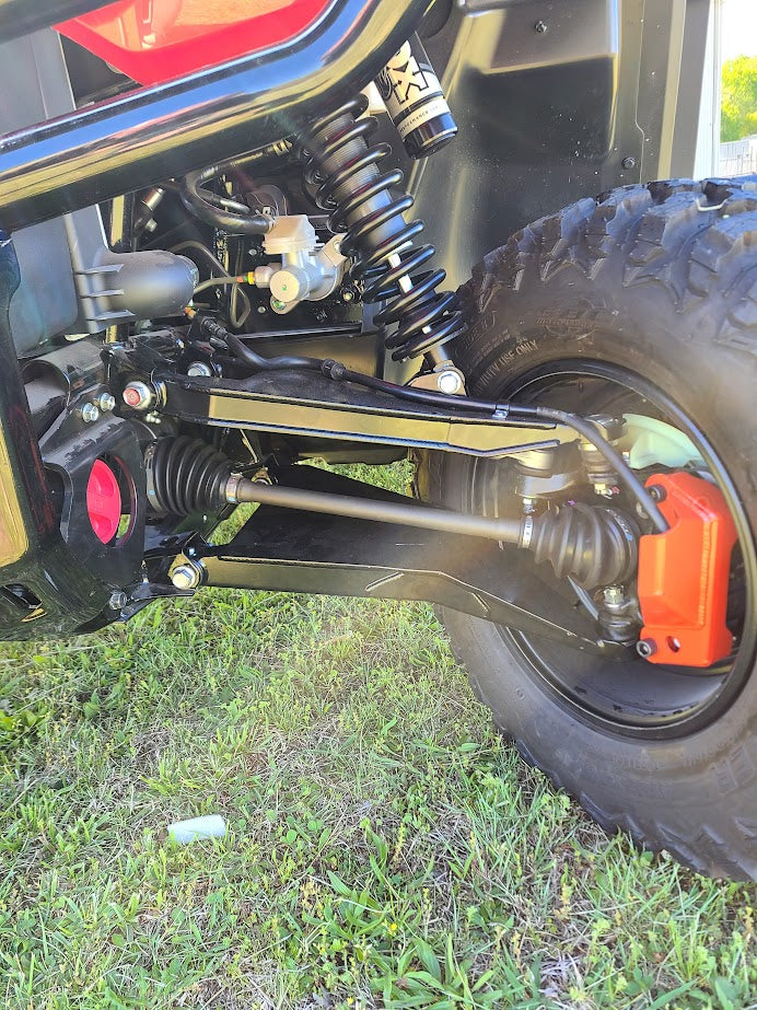 onda Pioneer 1000 High Clearance Suspension Kit - Performance-enhancing suspension upgrade designed to increase ground clearance and off-road capabilities for Honda Pioneer 1000 side-by-side vehicles.