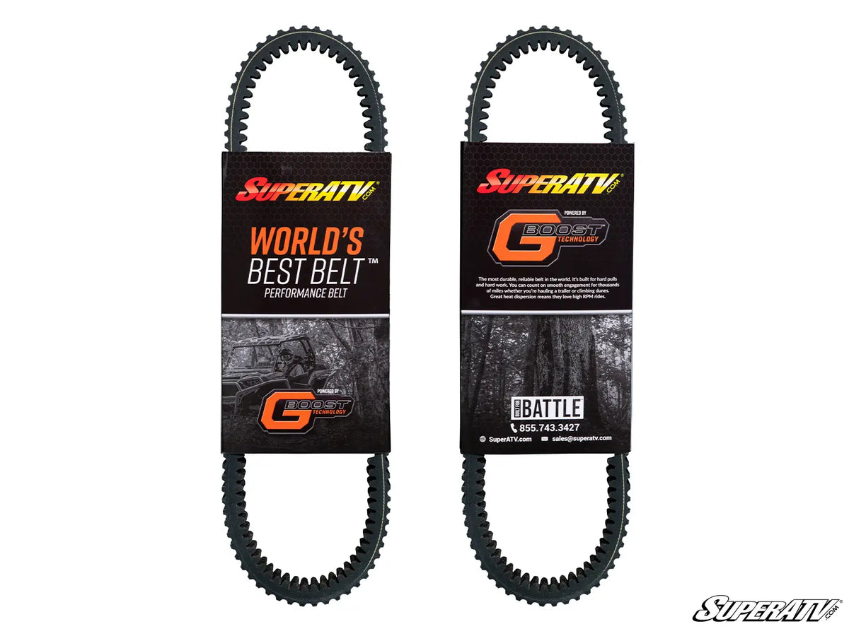 Can Am Maverick X3 World's Best Belt