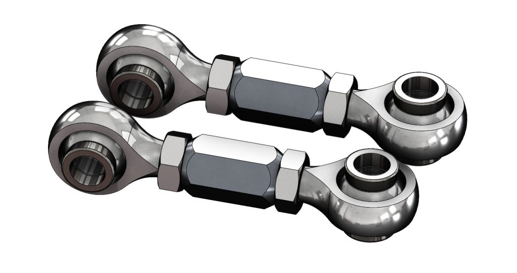 Maverick X3 Front Sway Bar Links CT Race Worx