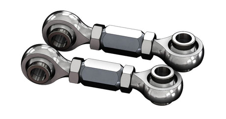 Maverick X3 Front Sway Bar Links - Sturdy front sway bar links designed for Can-Am Maverick X3 vehicles, improving handling and stability during off-road adventures.